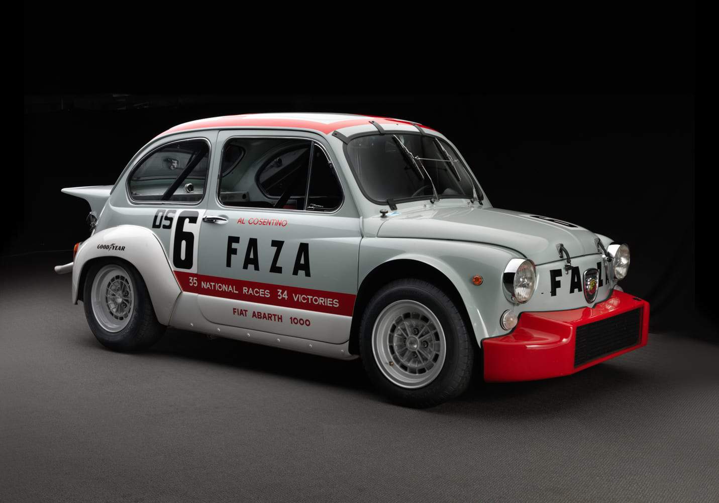 1分钟赛车官网历史结果+开奖官网记录号码结果-Abarth TCR  1000 Berlina Corsa